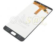 Pantalla completa IPS LCD (display/LCD + pantalla táctil digitalizadora) Asus Zenfone 4 Max ZC554KL, blanca